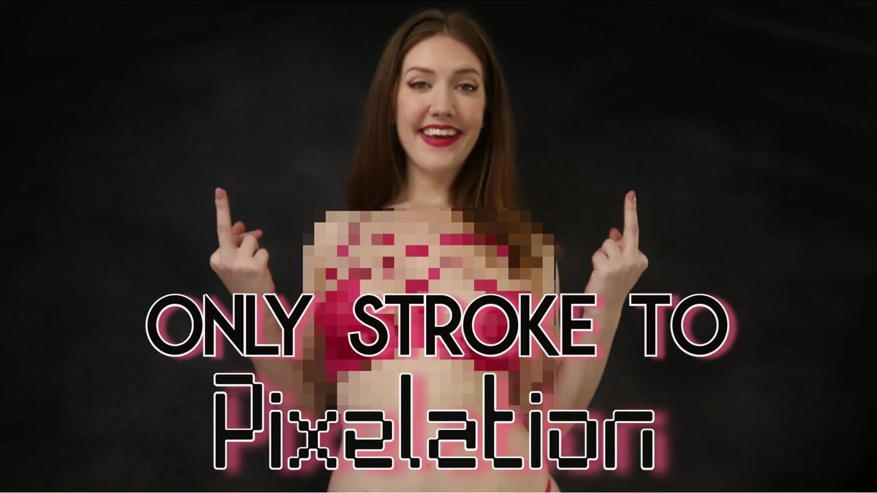 Scarlettbelle - Only Stroke To Pixelation