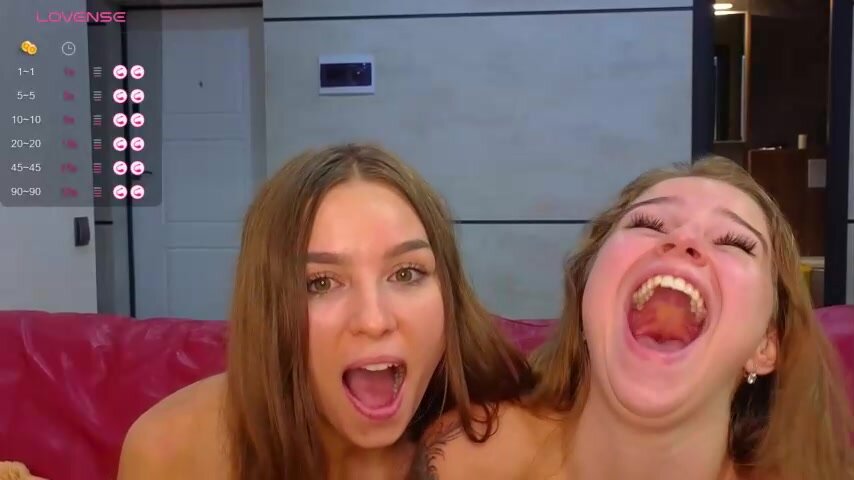 Fire_talk - girls fondle themselves in private